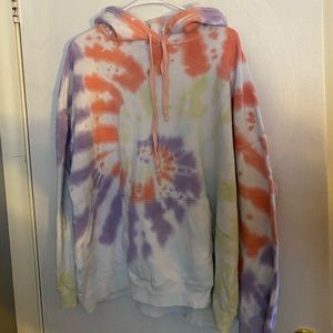 American Eagle tie dye sweatshirt